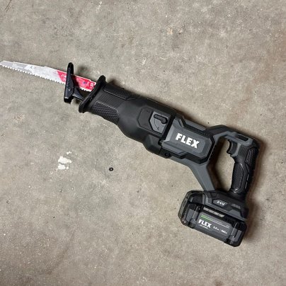 Flex 24V Brushless Cordless Reciprocating Saw Kit
