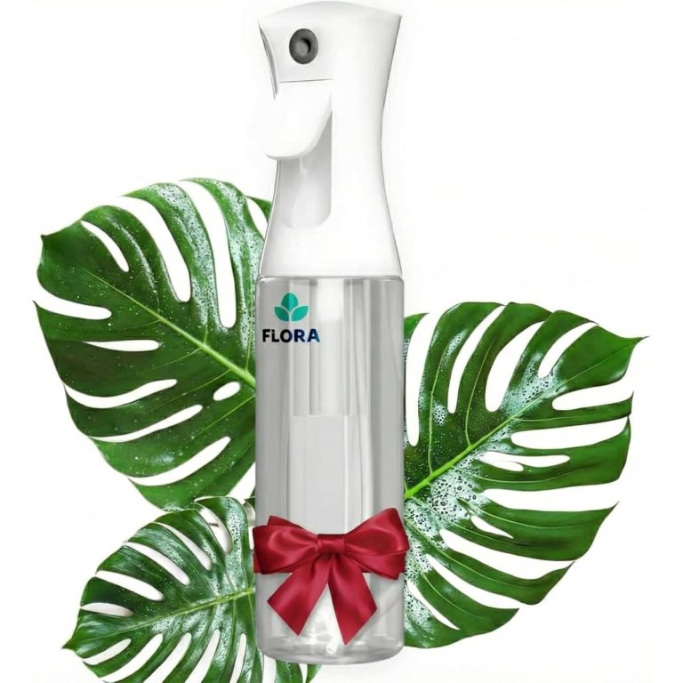 Flora Premium Plant Mister Spray Bottle
