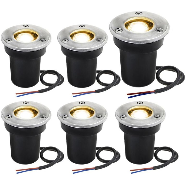 Garden Lighting Ideas Sunriver Low-Voltage In-Ground Landscape Lights