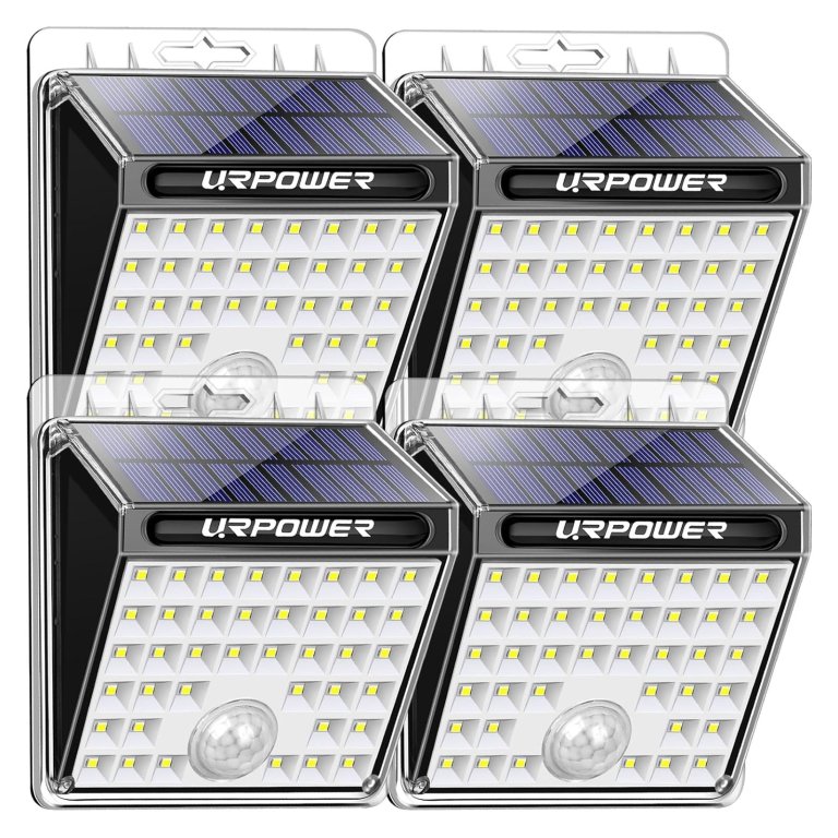 Garden Lighting Ideas Urpower Solar Motion Sensor Lights