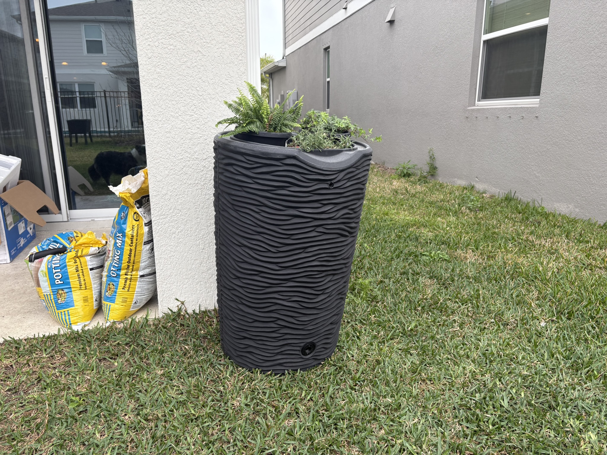 Good Ideas Impressions 50-Gallon Rain Saver