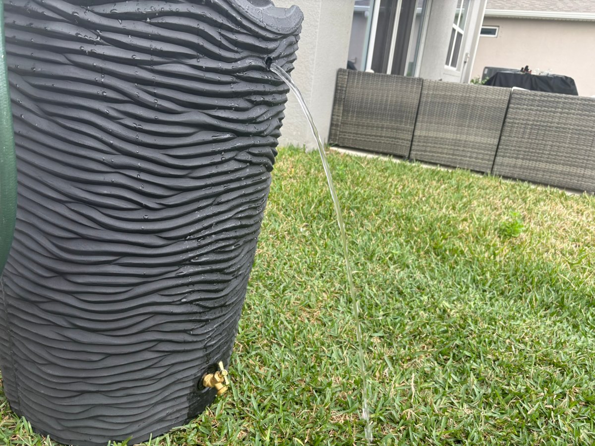 Good Ideas Impressions  50-Gallon Rain Saver 