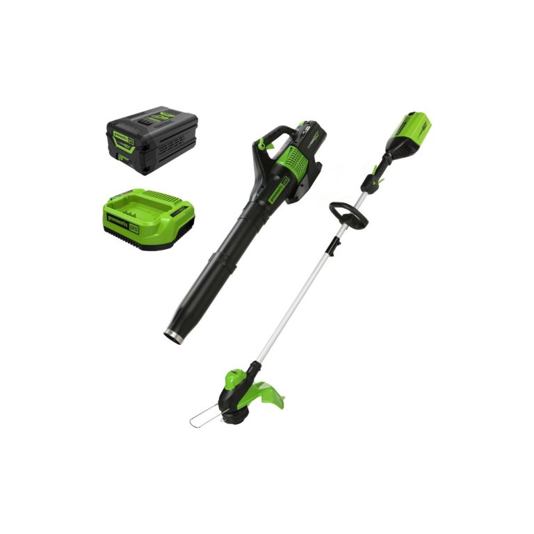 Greenworks 60V Yard Tool Combo Kit