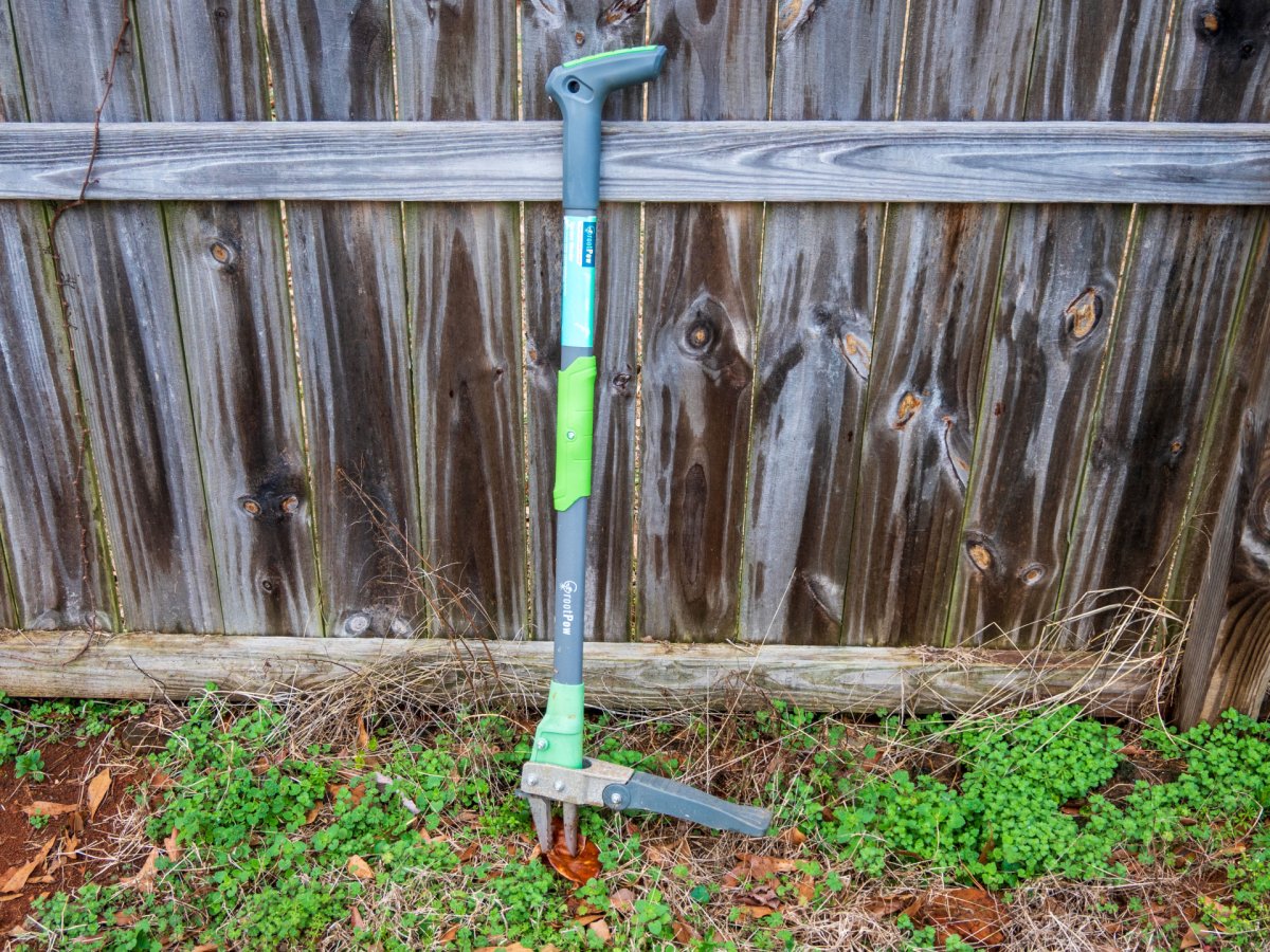 GrootPow Weeder exhibit