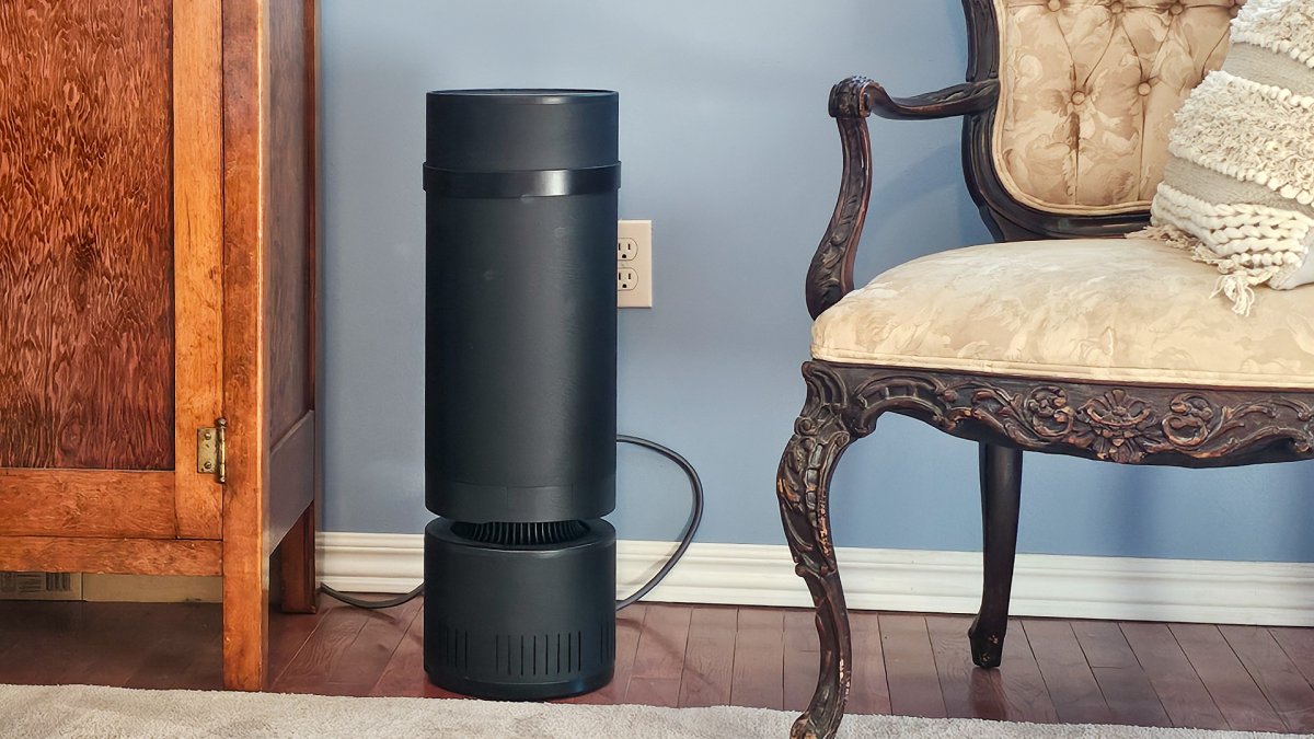 HeatBit Maxi on the floor