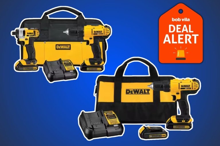Home Depot Dropped DeWalt Drill Kits Starting at $99 Right Now—Up to 42% Off