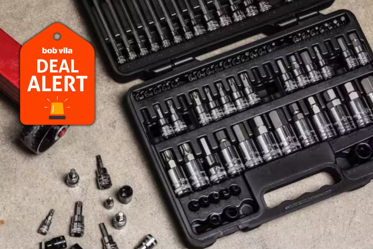 Home Depot Dropped This 84-Piece GearWrench Socket Set—Now 44% Off