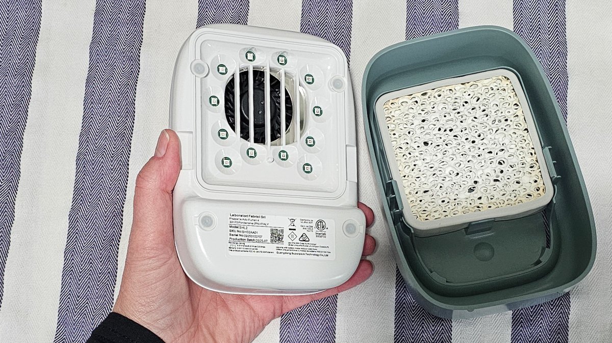 How the Upgraded Shelfy comes apart