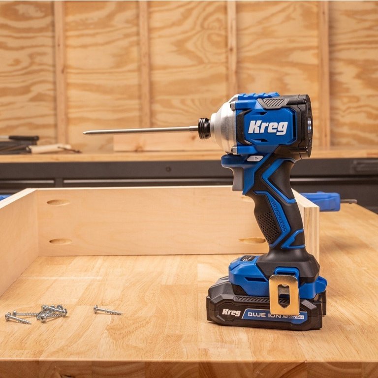 Kreg BOGO at Rockler Kreg 20V Ionic Drive 1 4 Compact Impact Driver