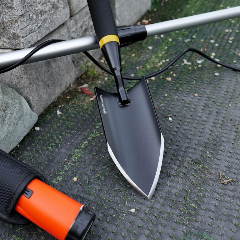 Lawn and Garden Tentpole Awards Kemaier Heavy-Duty Gardening Hand Trowel