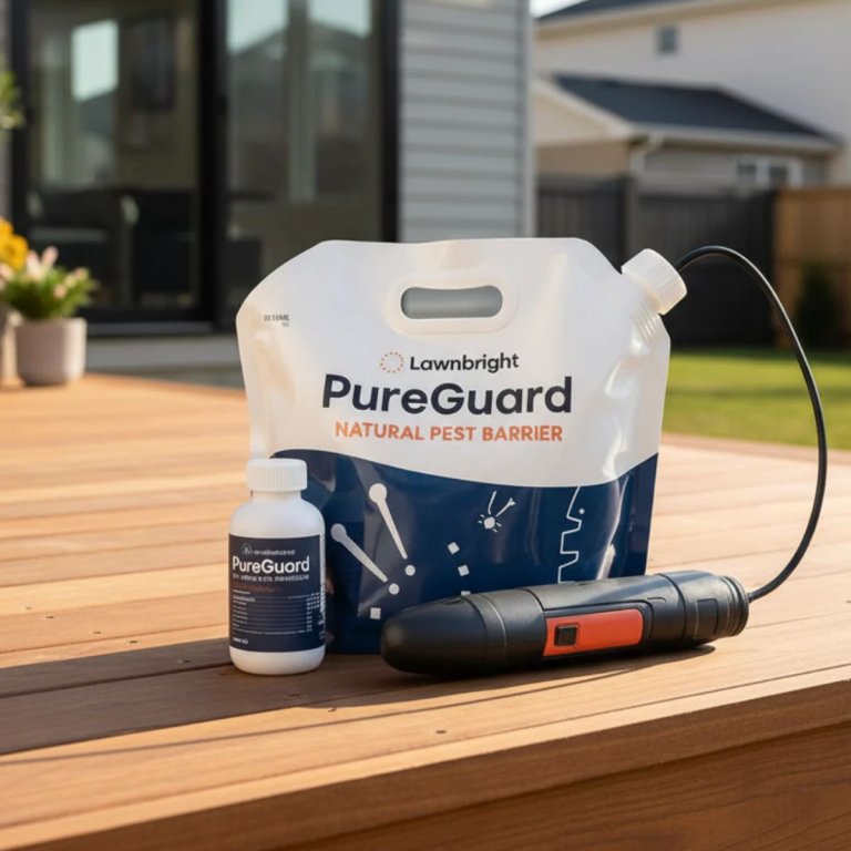 Lawnbright PureGuard pet-safe pest control