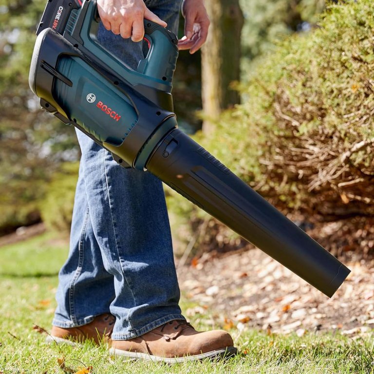 Leaf Blower Deals on Amazon Bosch 18V Brushless Leaf Blower