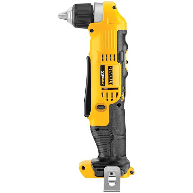 Lowe’s DeWalt BOGO DeWalt 20V Max 3 8-in Right-Angle Drill