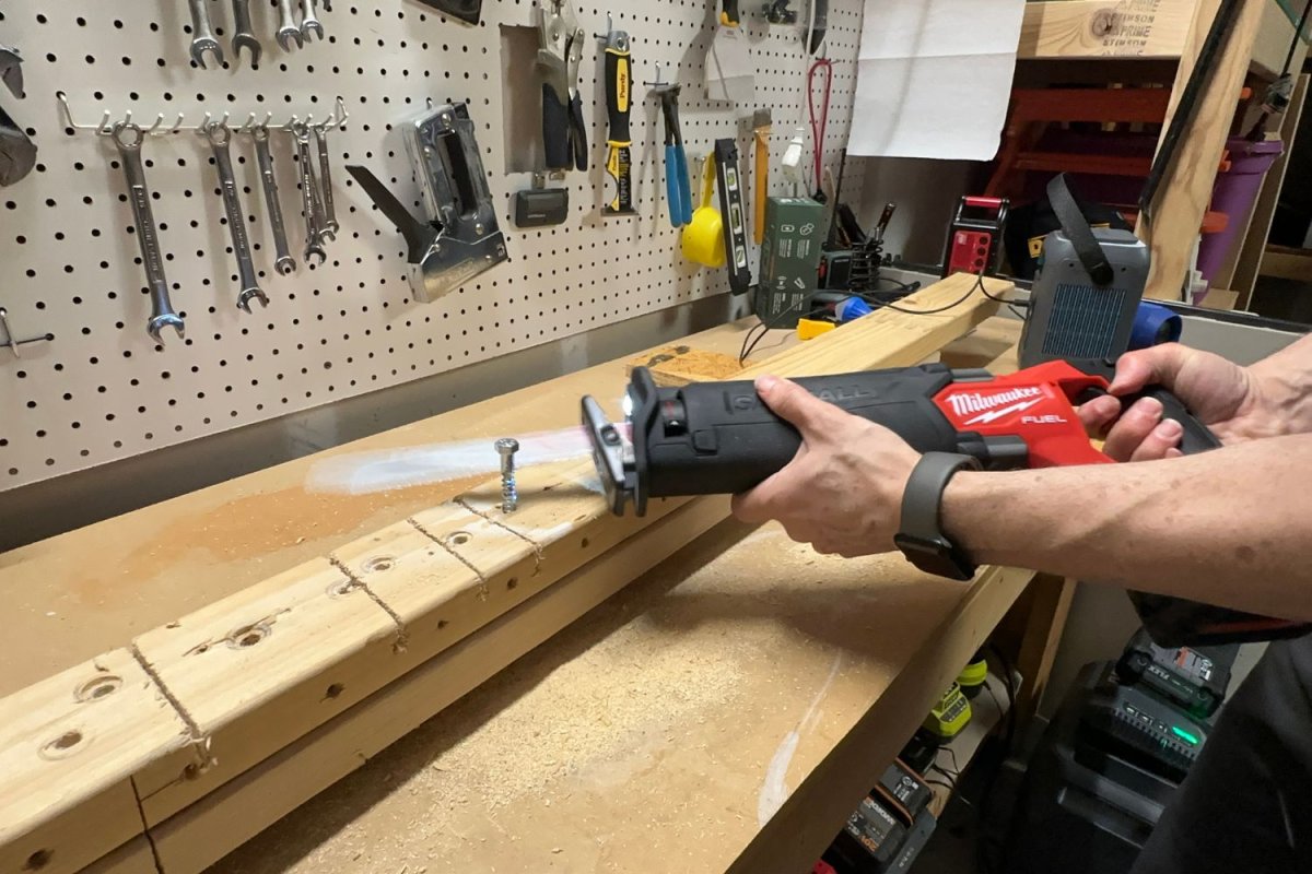 BEST JOBSITE: Milwaukee M18 FUEL Gen-2 Sawzall Reciprocating Saw