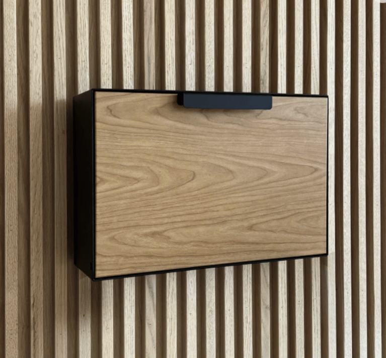 Modern Wall Mounted Mailbox By Movo Home