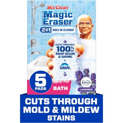 Mr. Clean Magic Eraser Sponge Shower Cleaner