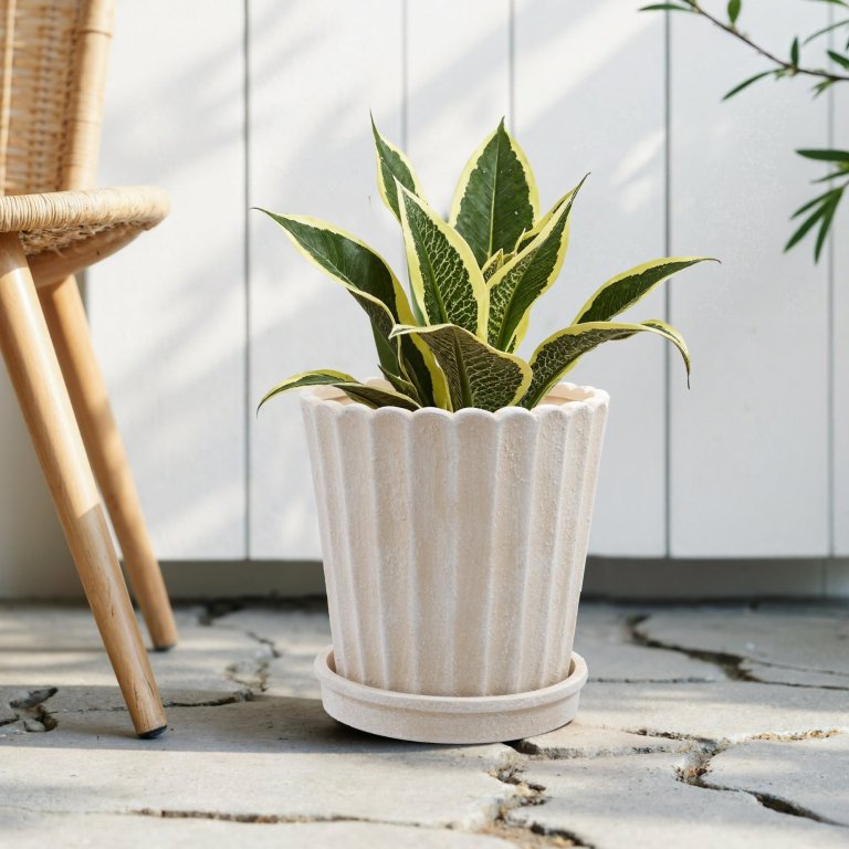 New Walmart Home Decor Furnishing Outdoor Living Colelction My Texas House Shell Flower Pot