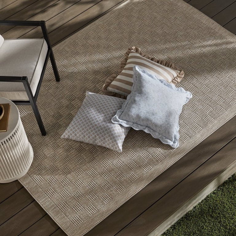 New Walmart Home Decor Furnishing Outdoor Living Collection My Texas House Riley Outdoor Area Rug