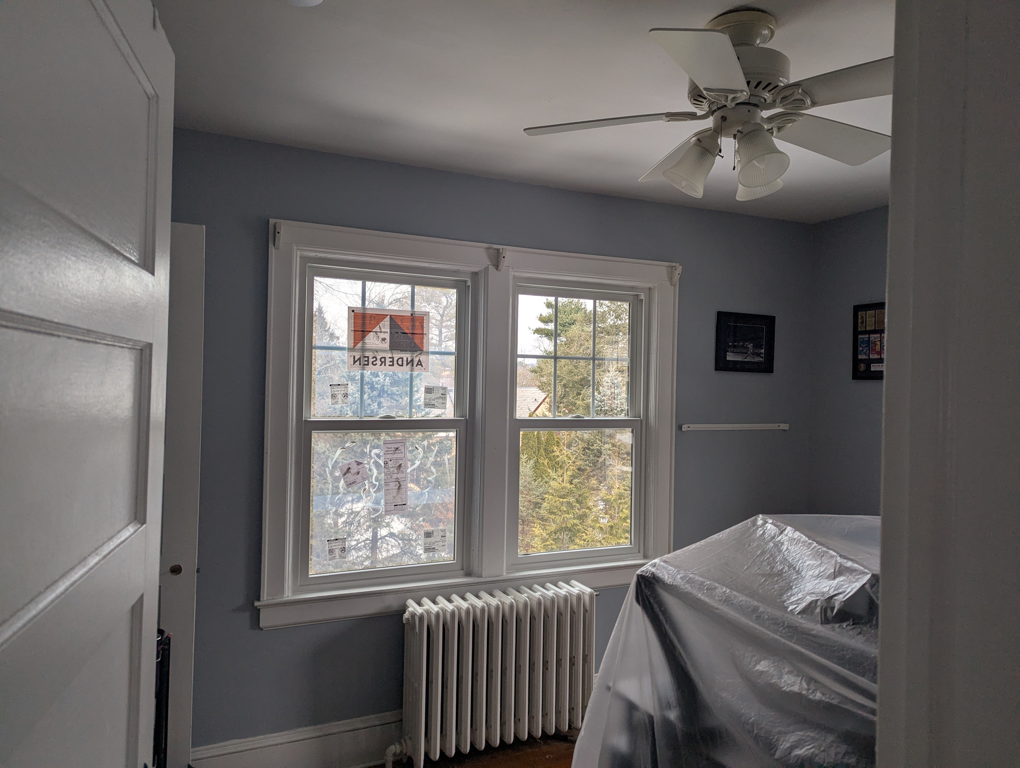 Newly Installed Andersen Windows