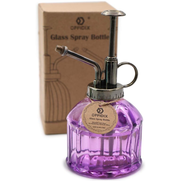 Offidix Glass Watering Spray Bottle
