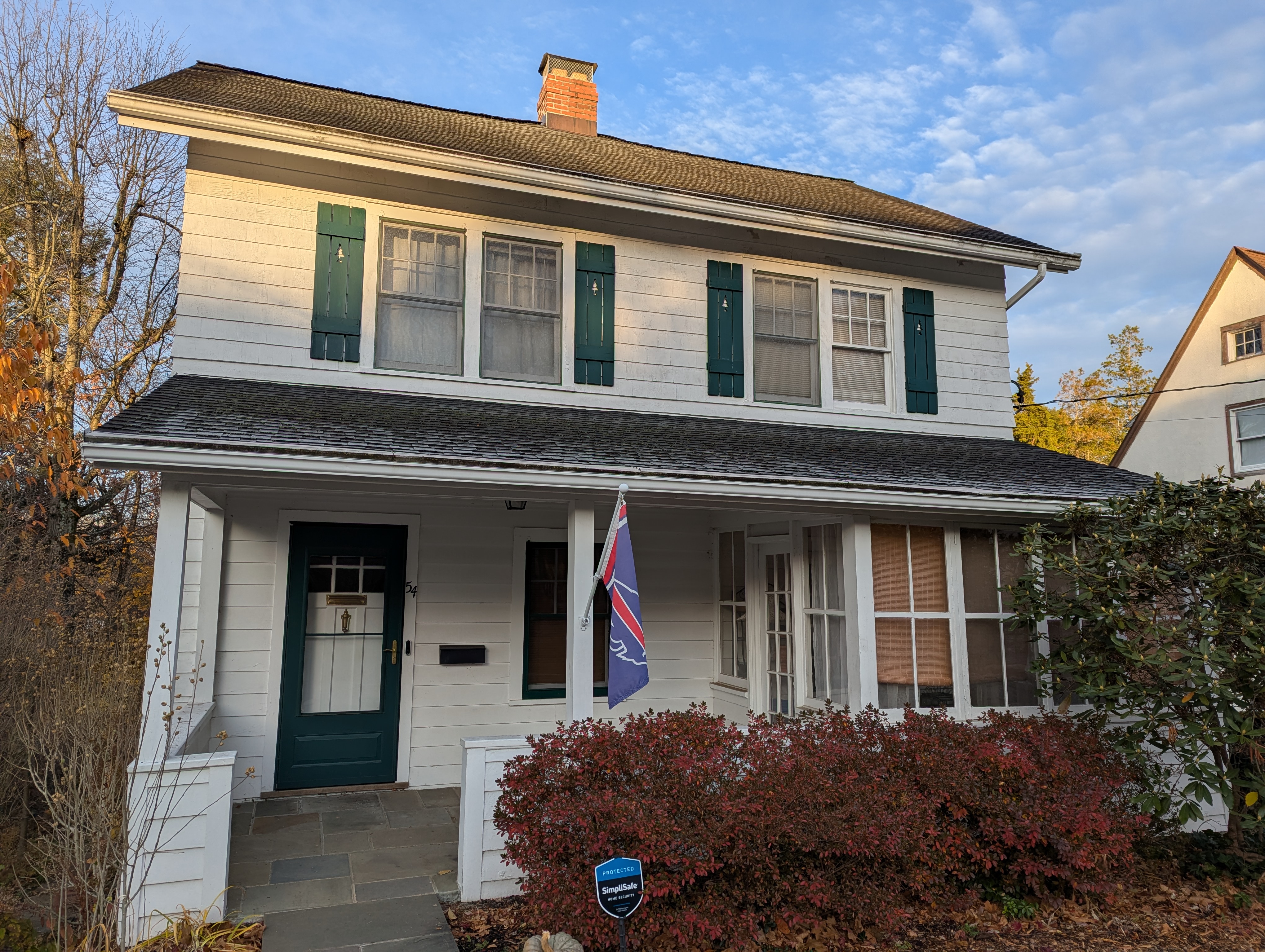 Original Wood Siding on a 1920s House