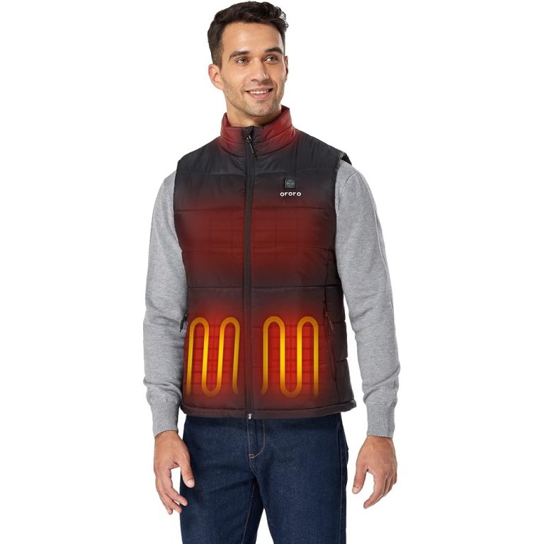 Ororo Men’s Lightweight Heated Vest