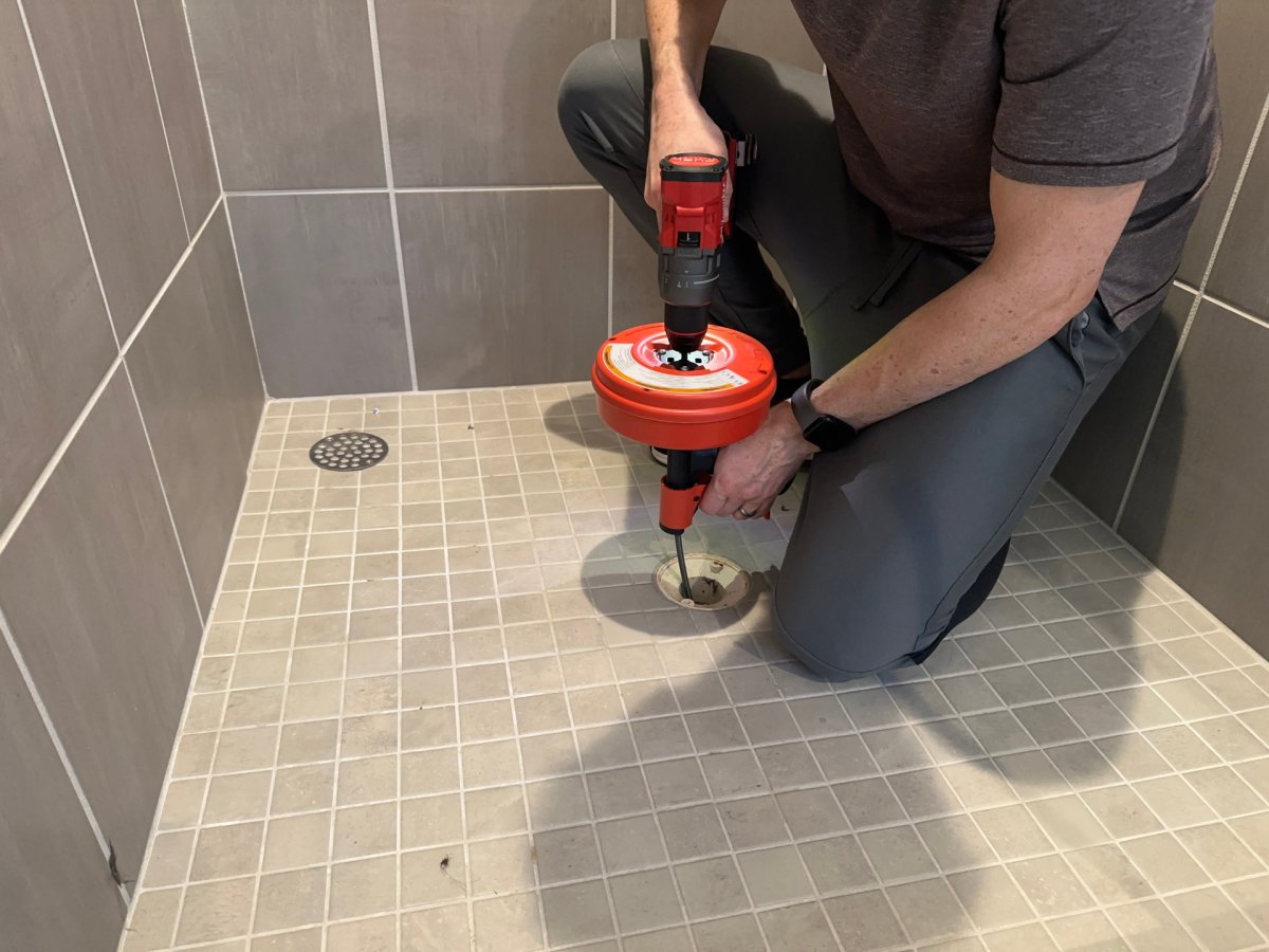 Populo PCA-G2 20V MAX Cordless Drain Auger Kit
