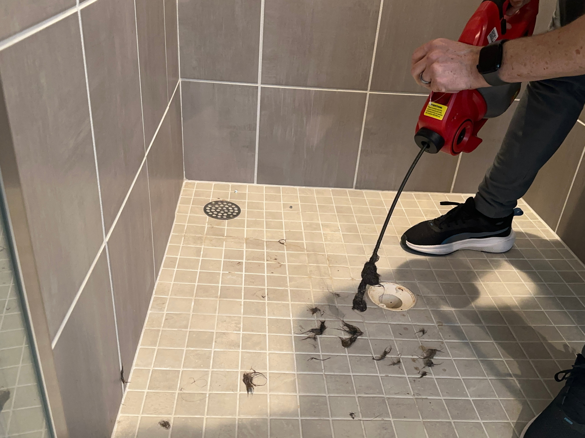 Populo PCA-G2 20V MAX Cordless Drain Auger Kit
