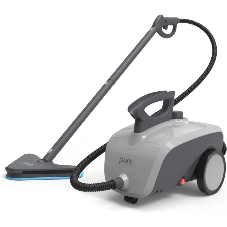 Pure Enrichment PureClean XL Rolling Steam Cleaner