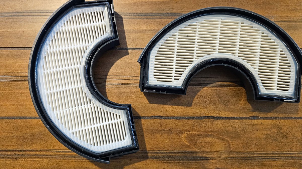 Replaceable filters of the HeatBit Space Heater 