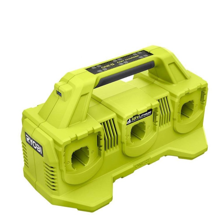 Ryobi BOGO Ryobi ONE+ 18V 6-Port Fast Charger (PCG006)