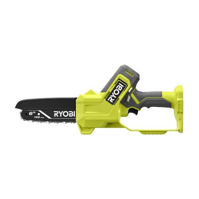 Ryobi BOGO Ryobi ONE+ 18V 6-in Compact Pruning Mini Chainsaw (PCLCW01B)