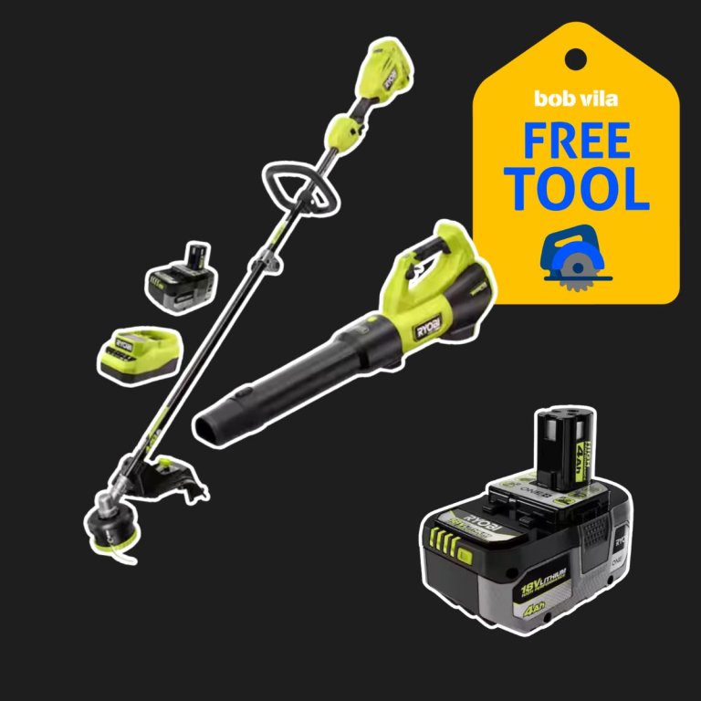 Home Depot Is Giving Away a Free Ryobi Battery Right Now—$129 Value
