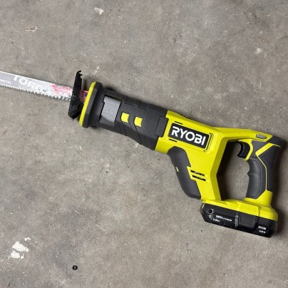 Ryobi ONE+ 18V PCL515 Reciprocating Saw
