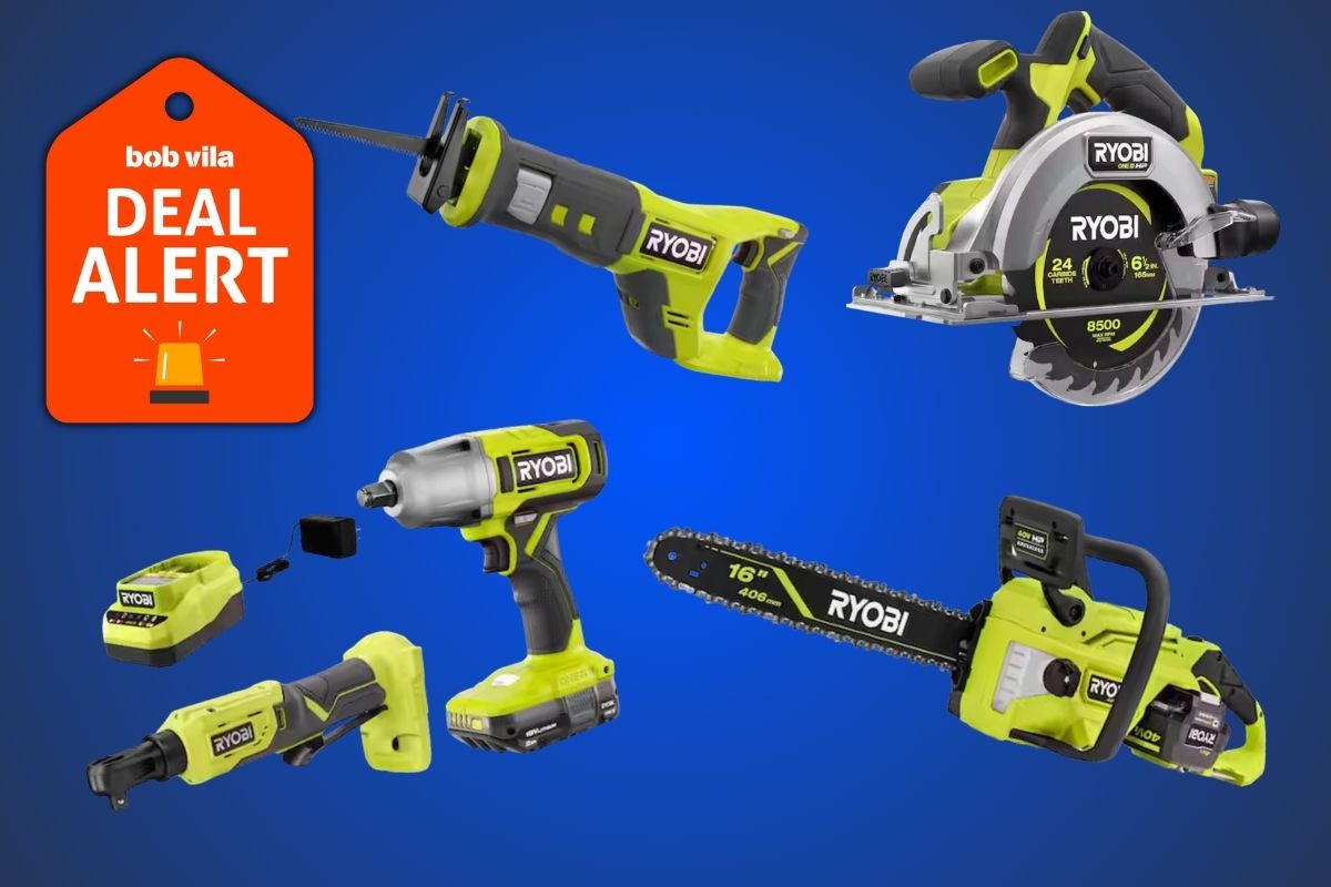 Home Depot Dropped Ryobi Deals That Beat Amazon’s Big Spring Event—Up to 55% Off Tools and Outdoor Power Gear