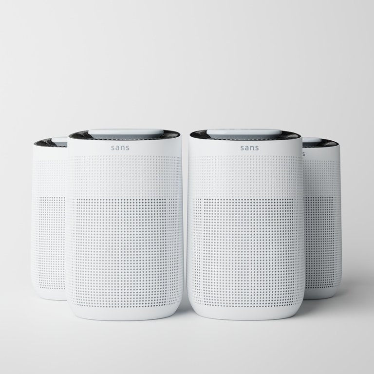 Sans Air Purifier Sale Sans Air Purifier Mini 4-Pack