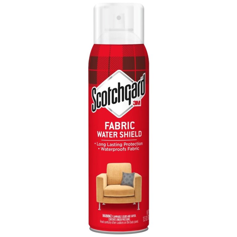Scotchgard Fabric Water Shield