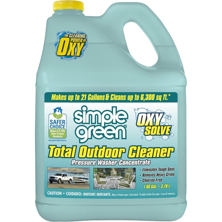 Simple Green Oxy Solve Total Outdoor Cleaner