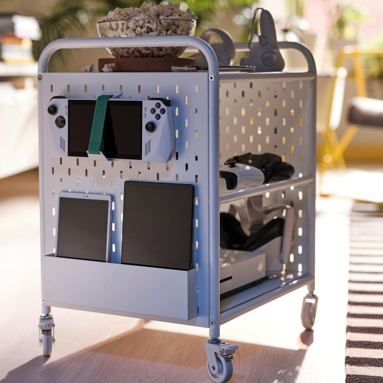 Smart Storage Solutions From IKEA Brännboll Open Storage Unit