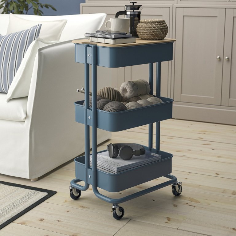Smart Storage Solutions From IKEA Råskog Utility Cart