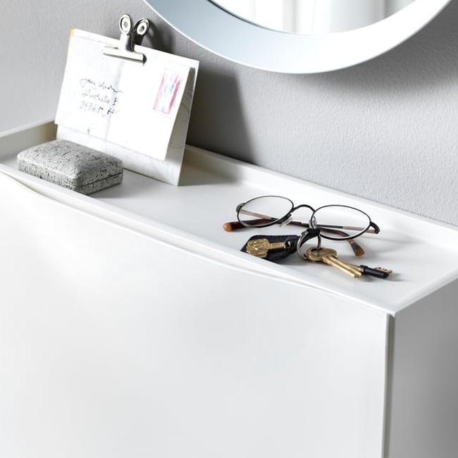 Smart Storage Solutions From IKEA Trones Shoe Storage Cabinet