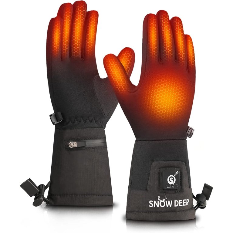 Snow Deer Rechargeable Heated Glove Liners