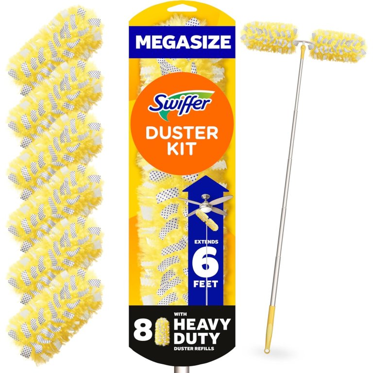 Swiffer Dusters Heavy-Duty 6-Foot Super Extender