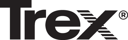 Trex composite decking logo.