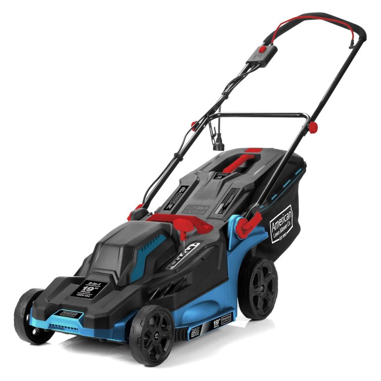 The Best Electric Mowers Option American Lawn Mower Company 19” Corded Push Mower