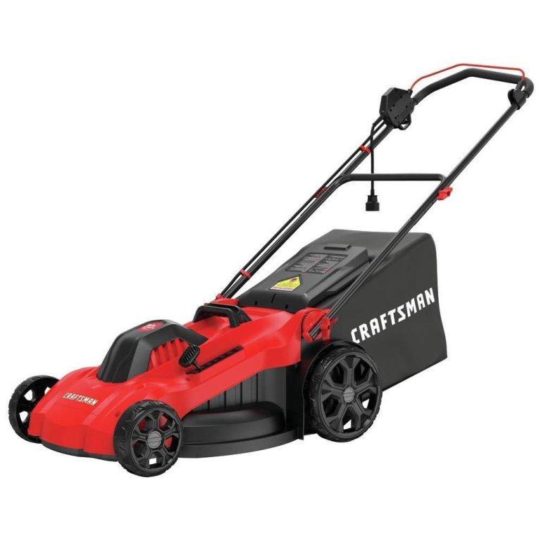 The Best Electric Mowers Option Craftsman Corded 20 3-in-1 Electric Lawn Mower