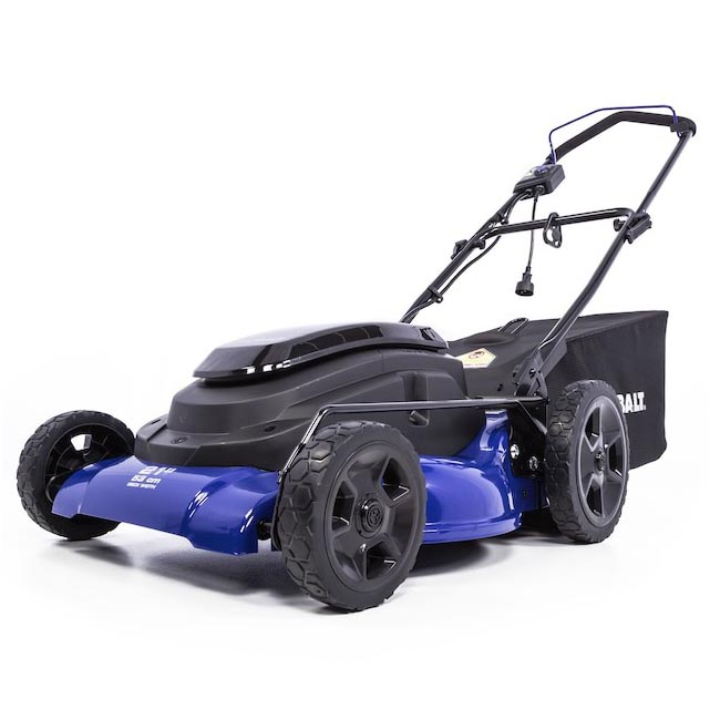 The Best Electric Mowers Option Kobalt 13-Amp 21 Corded Lawn Mower