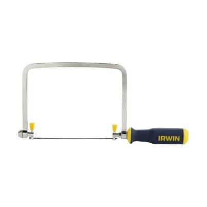 The Best Hand Saw Option Irwin 6½-Inch ProTouch Coping Saw