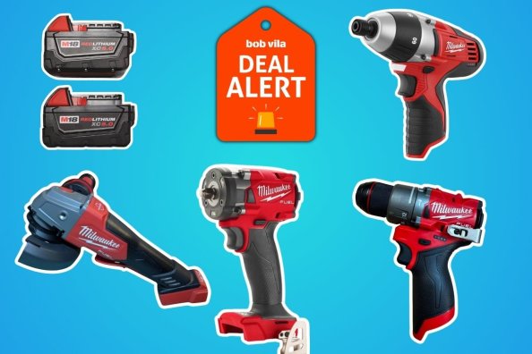 Walmart Is Clearing Out Milwaukee Power Tools This Week—Save Over 50% Off Drills, Impact Wrenches, Accessories, and More