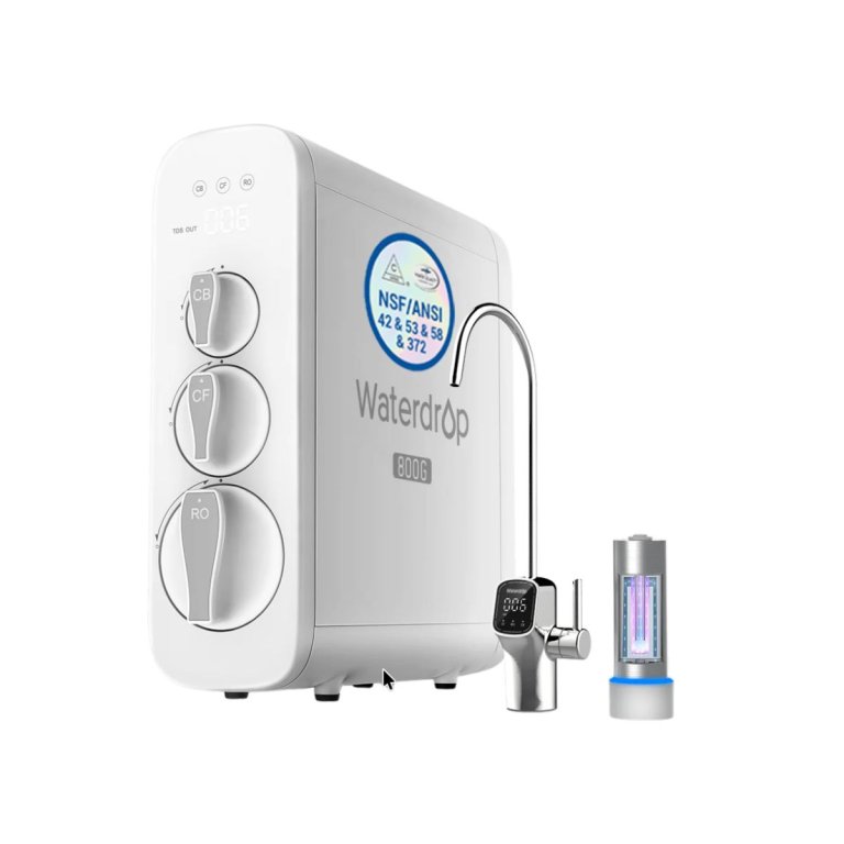 Waterdrop Is Slashing Prices on Its Water Filtration Systems—Save Up to $400